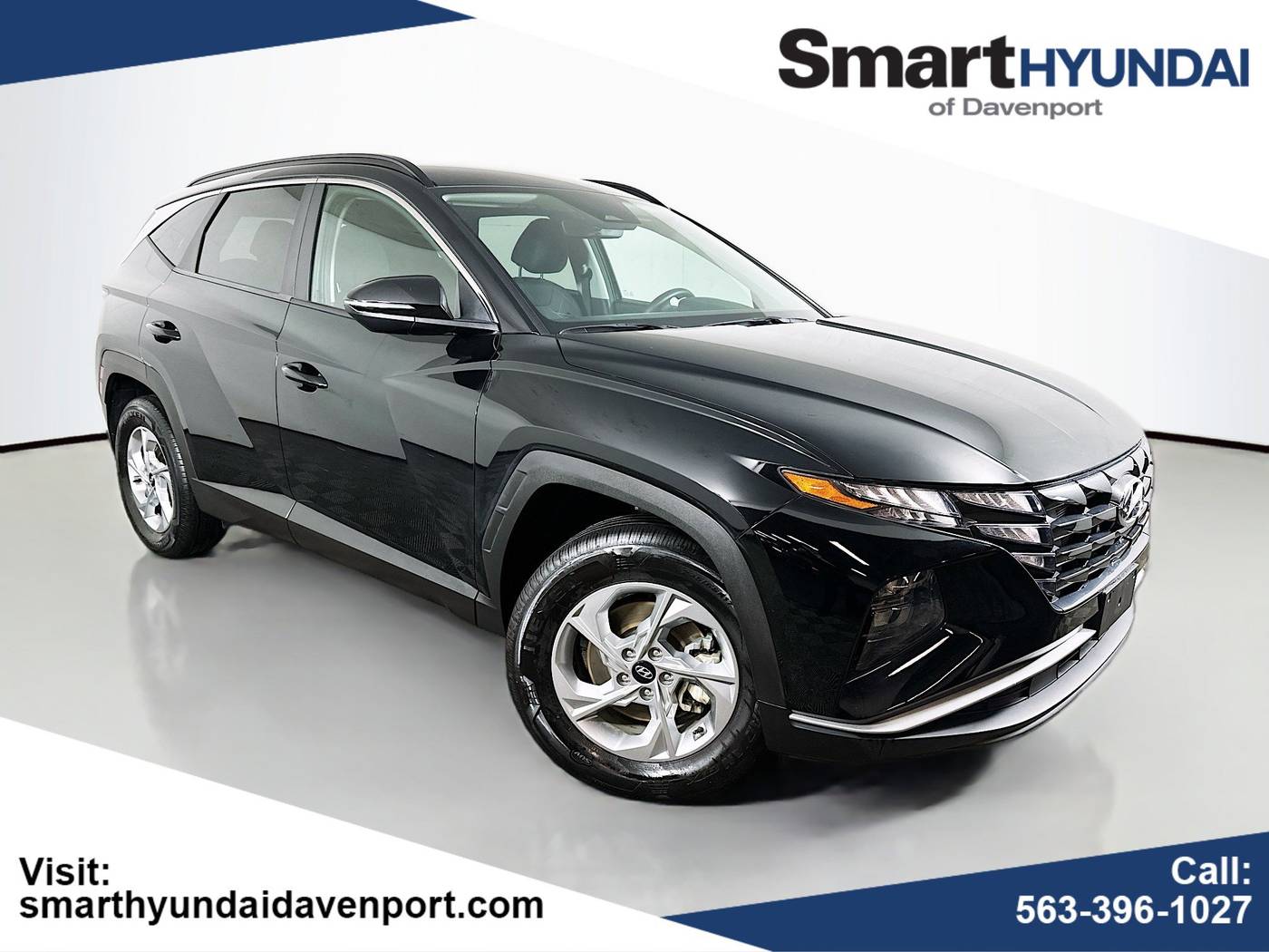 2022 Hyundai Tucson SEL — SUV — 18,999 mi — Davenport, IA