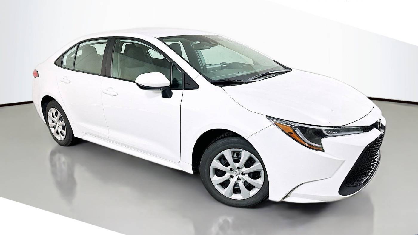 2022 Toyota Corolla LE — Sedan — 59,330 mi — Davenport, IA