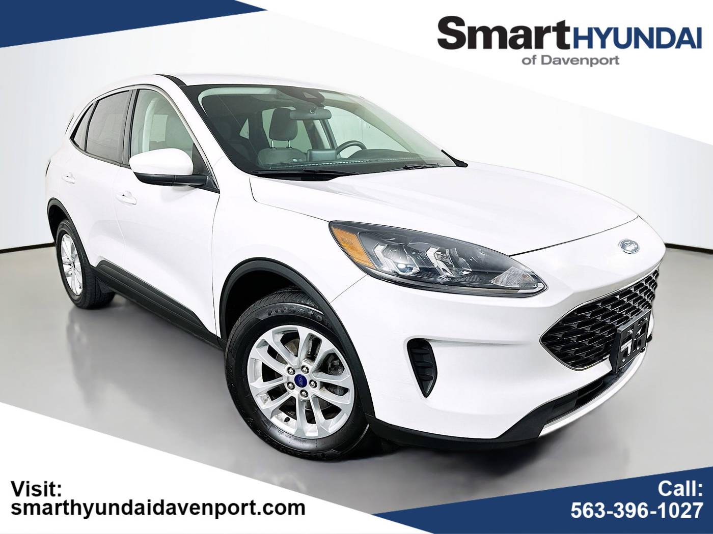 2021 Ford Escape SE — SUV — 55,246 mi — Davenport, IA