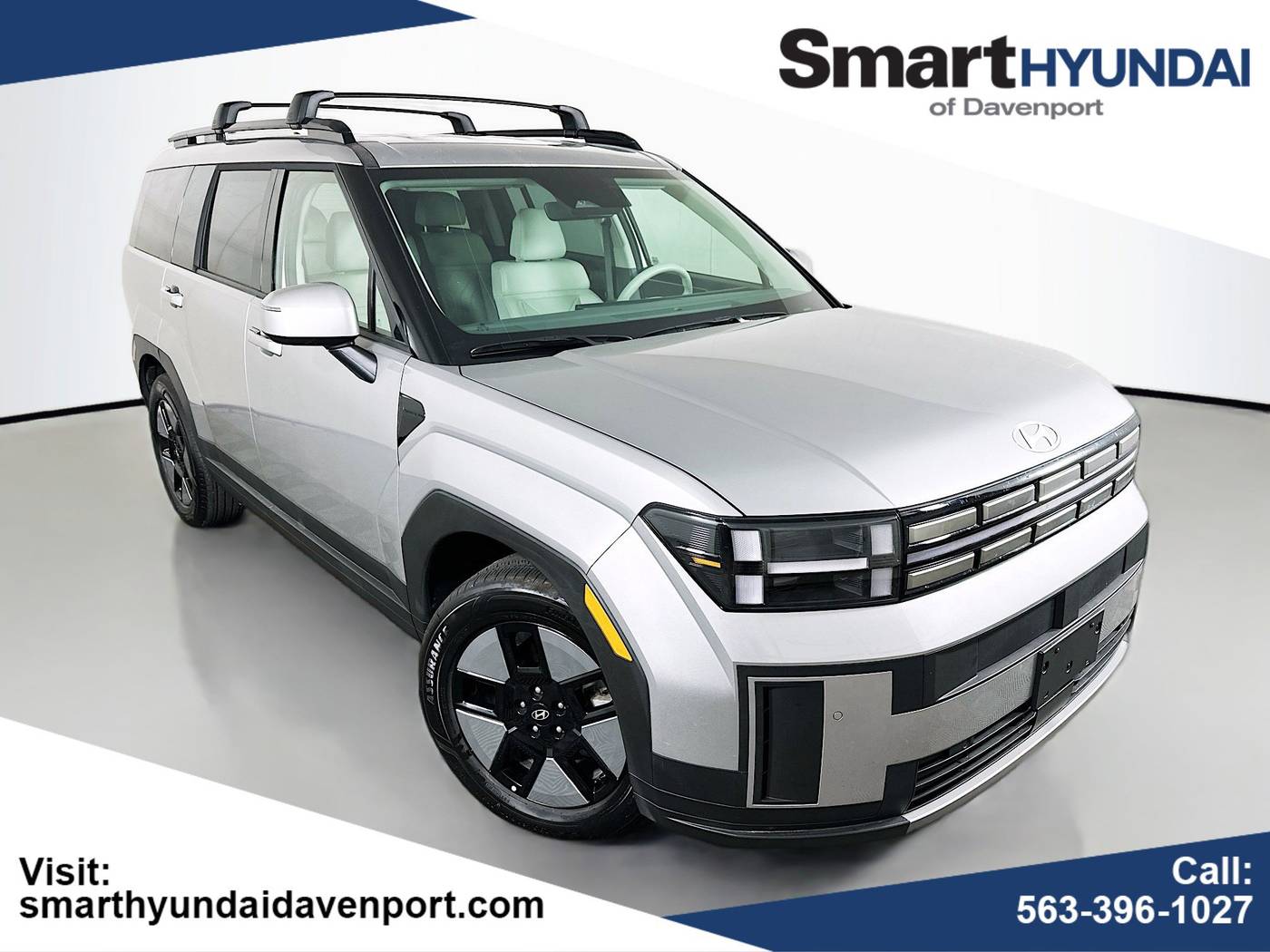 2025 Hyundai Santa Fe Hybrid SEL — SUV — 5,986 mi — Davenport, IA