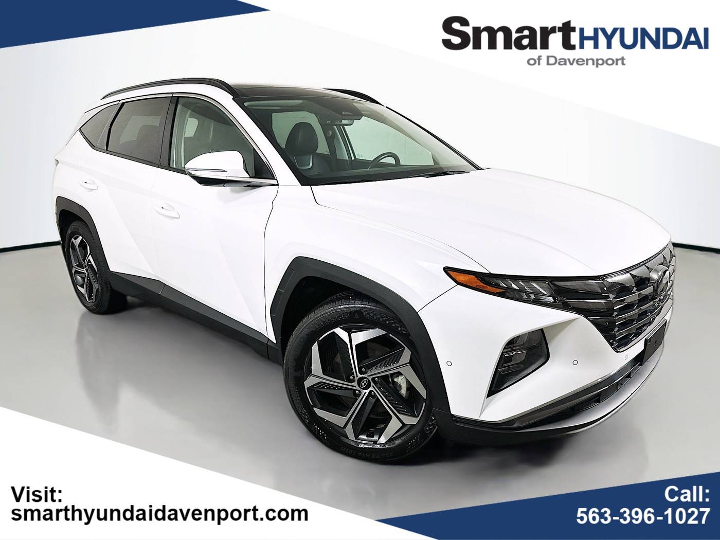 2022 Hyundai Tucson Limited — SUV — 31,222 mi — Davenport, IA