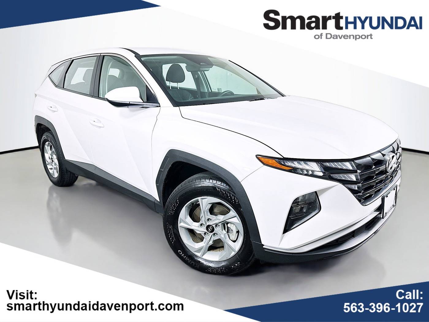 2024 Hyundai Tucson SE — SUV — 27,820 mi — Davenport, IA