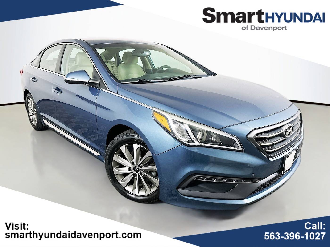 2016 Hyundai Sonata Sport — Sedan — 121,147 mi — Davenport, IA