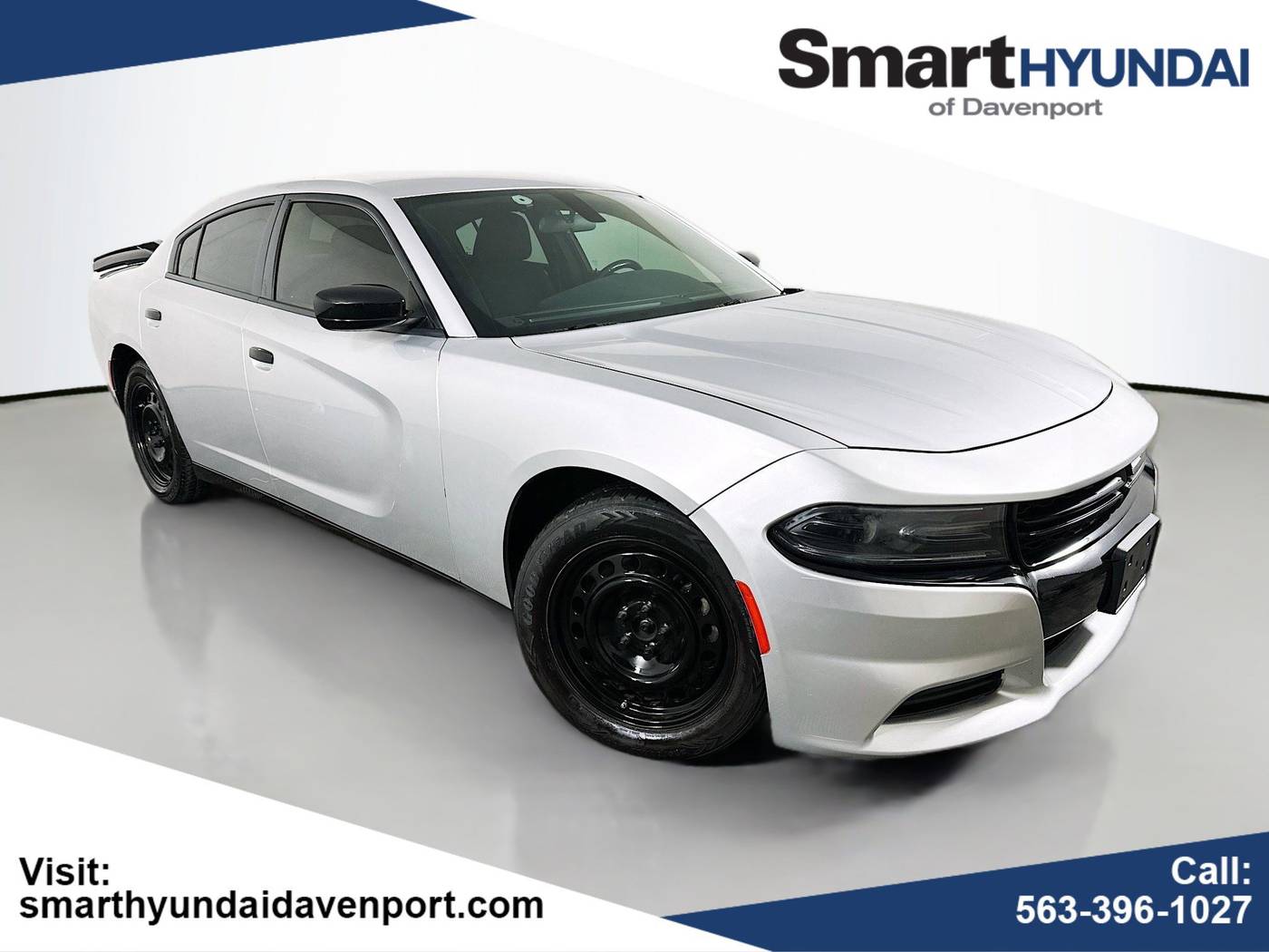 2018 Dodge Charger Police — Sedan — 144,540 mi — Davenport, IA