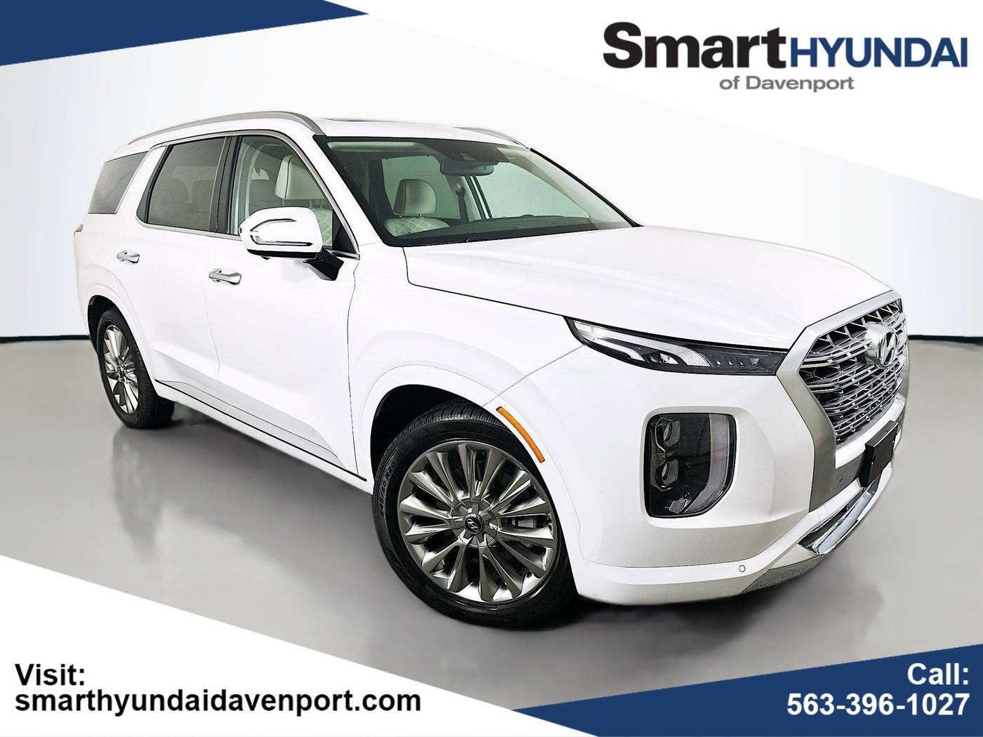 2020 Hyundai Palisade Limited — SUV — 51,140 mi — Davenport, IA