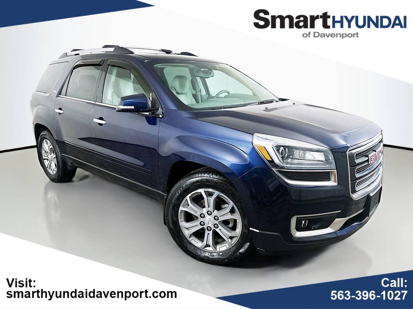 2015 GMC Acadia SLT — SUV — 125,066 mi — Davenport, IA