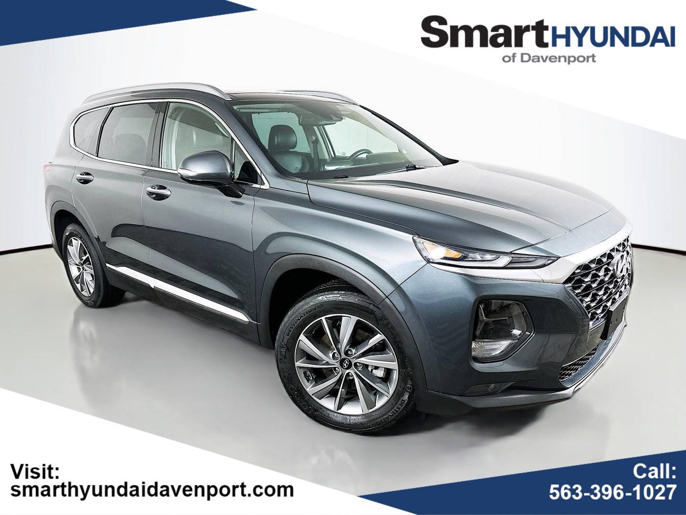 2020 Hyundai Santa Fe SEL — SUV — 44,890 mi — Davenport, IA