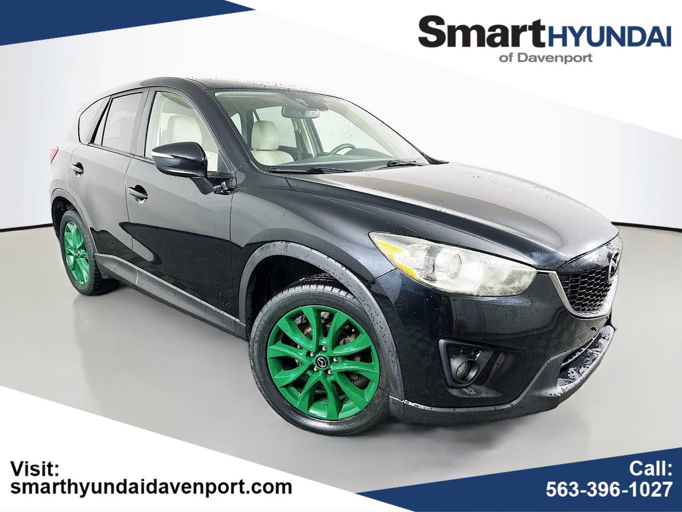 2015 Mazda CX-5 Grand Touring — SUV — 140,333 mi — Davenport, IA