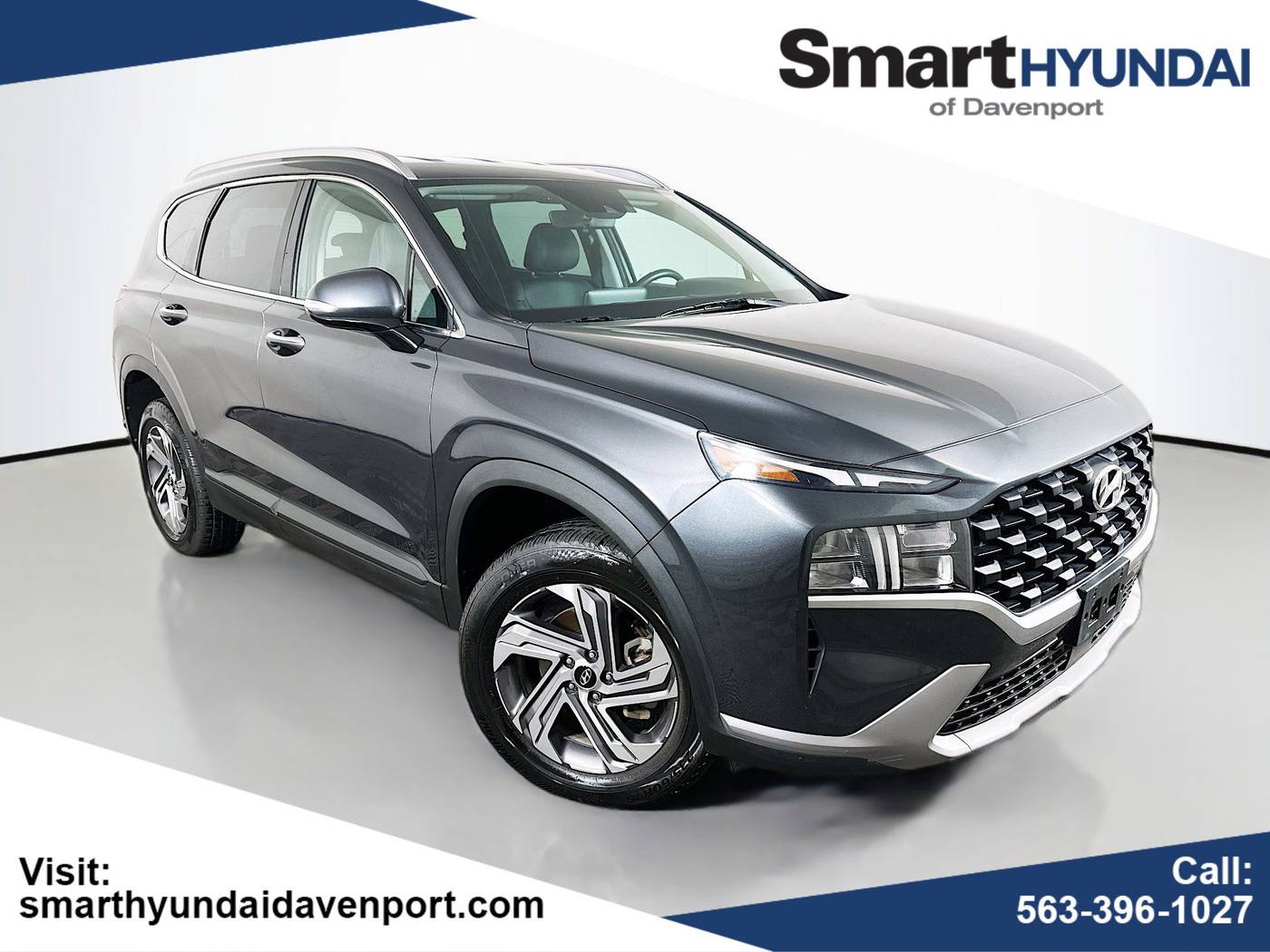 2023 Hyundai Santa Fe SEL — SUV — 55,026 mi — Davenport, IA