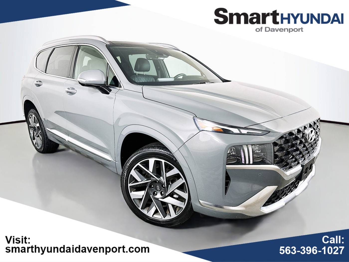 2023 Hyundai Santa Fe Calligraphy — SUV — 34,393 mi — Davenport, IA