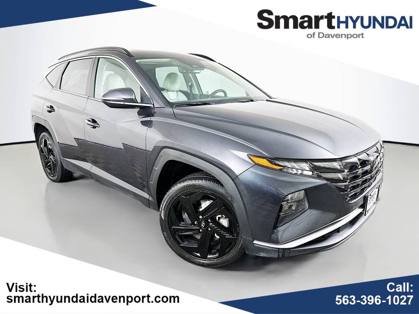 2022 Hyundai Tucson SEL — SUV — 58,307 mi — Davenport, IA