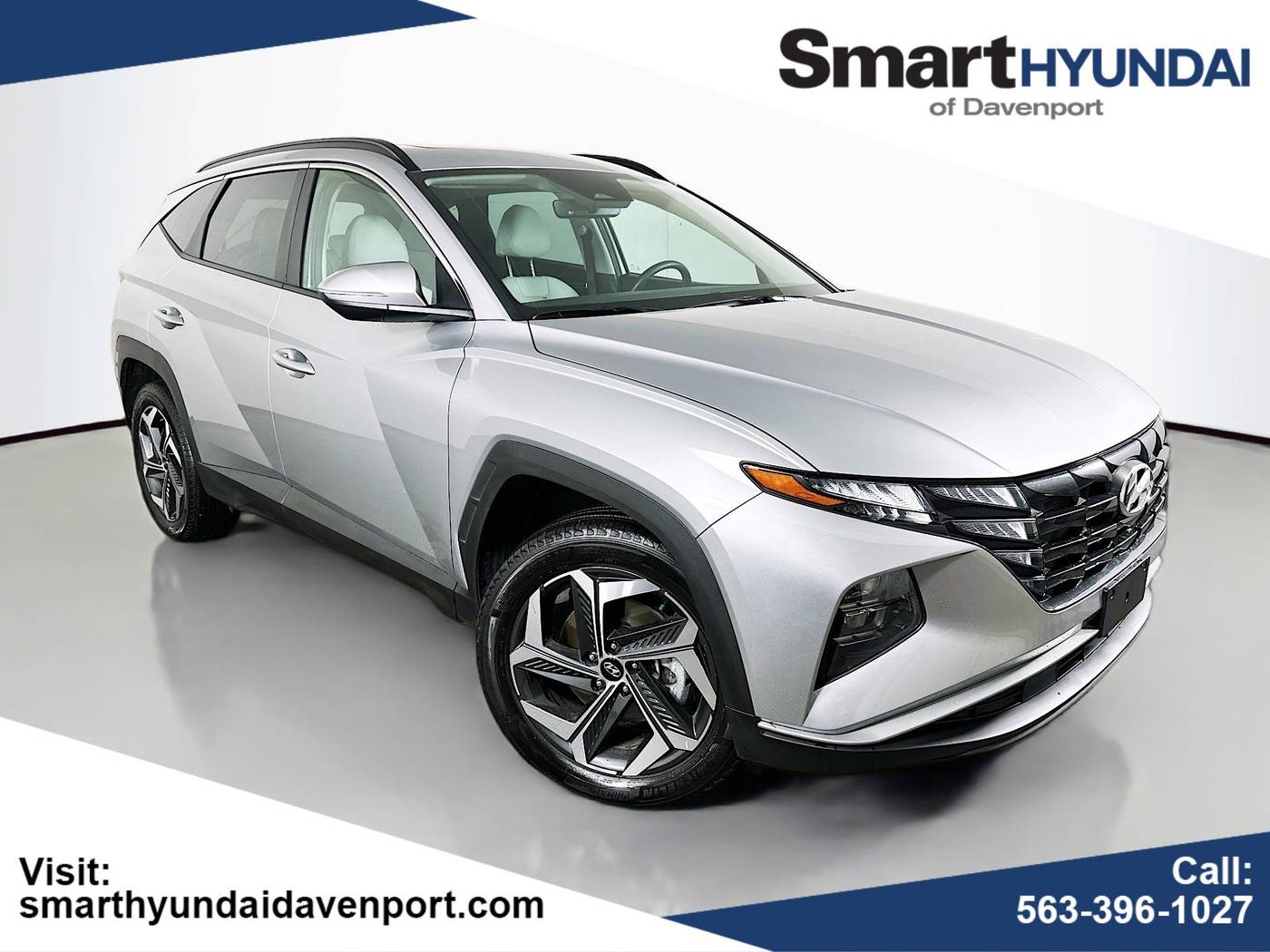 2023 Hyundai Tucson SEL — SUV — 5,967 mi — Davenport, IA