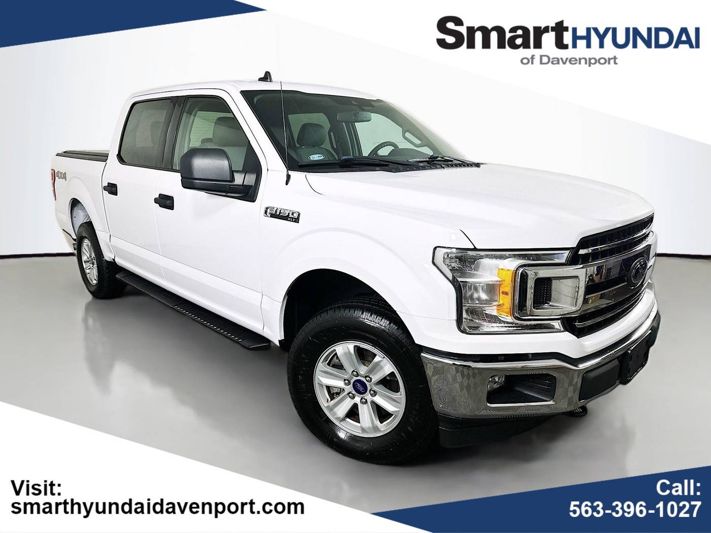2020 Ford F-150 XLT — Pickup Truck — 74,984 mi — Davenport, IA