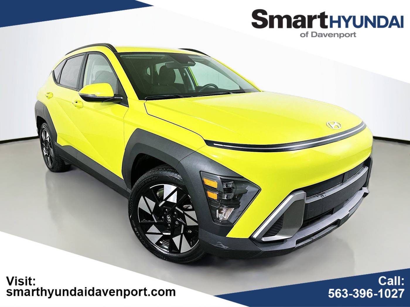 2024 Hyundai Kona SEL — SUV — 16,345 mi — Davenport, IA