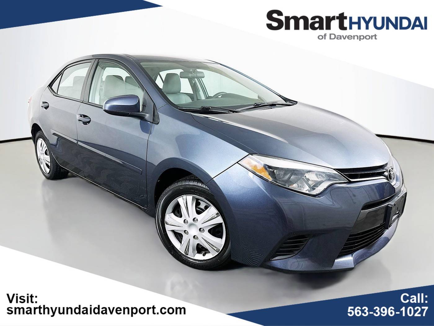 2016 Toyota Corolla LE — Sedan — 110,051 mi — Davenport, IA