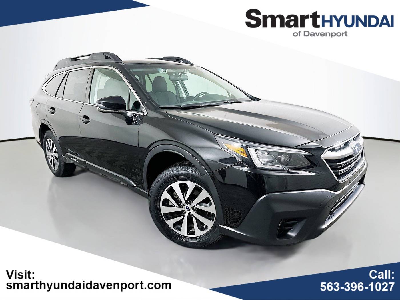 2022 Subaru Outback 2.5i Premium — SUV — 68,554 mi — Davenport, IA