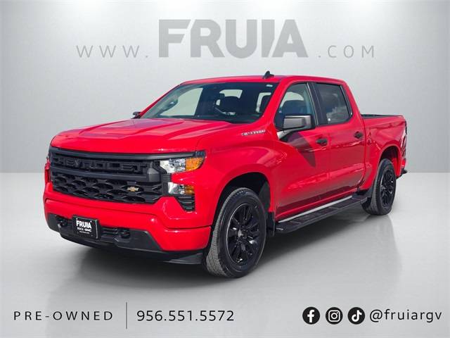 2023 Chevrolet Silverado 1500 Custom — Pickup Truck — 35,064 mi — Brownsville, TX