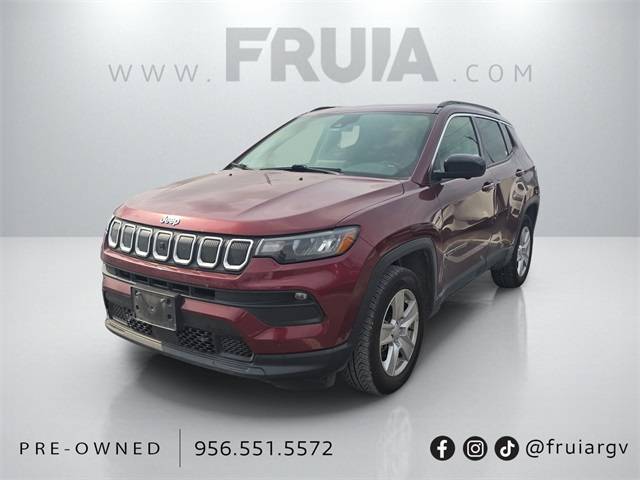 2022 Jeep Compass Latitude — SUV — 58,815 mi — Brownsville, TX