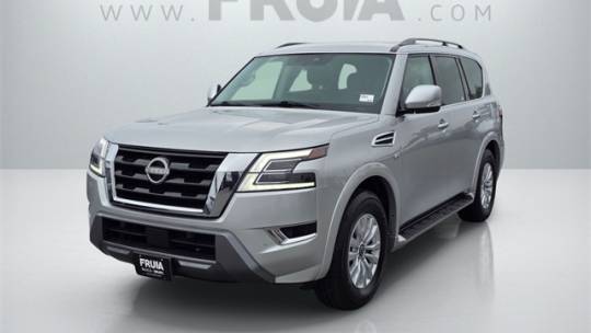 2022 Nissan Armada SV — SUV — 60,952 mi — Brownsville, TX