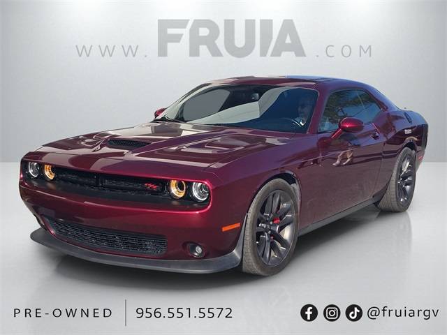 2021 Dodge Challenger R/T Scat Pack — Coupe — 34,227 mi — Brownsville, TX