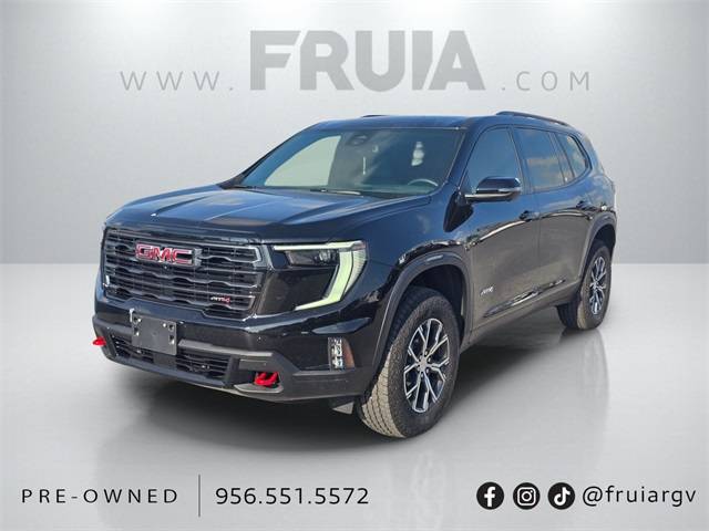 2025 GMC Acadia AT4 — SUV — 2,923 mi — Brownsville, TX