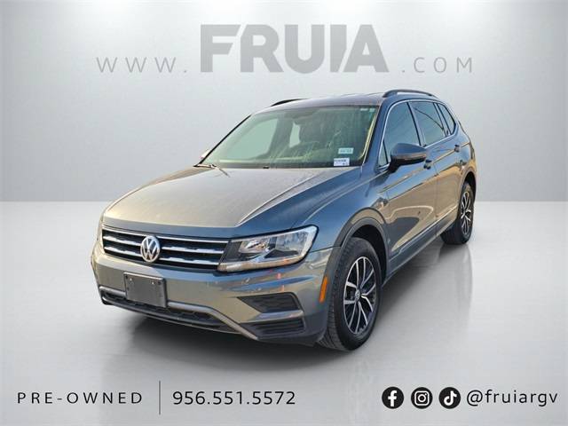 2021 Volkswagen Tiguan SE — SUV — 74,101 mi — Brownsville, TX