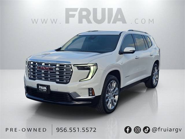 2025 GMC Acadia Denali — SUV — 10,717 mi — Brownsville, TX