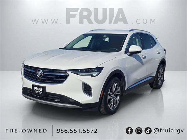 2022 Buick Envision Essence — SUV — 23,986 mi — Brownsville, TX