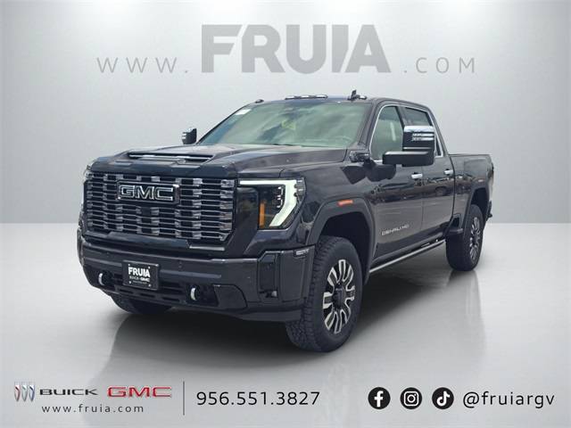 2025 GMC Sierra 2500HD Denali Ultimate — Pickup Truck — 4,955 mi — Brownsville, TX