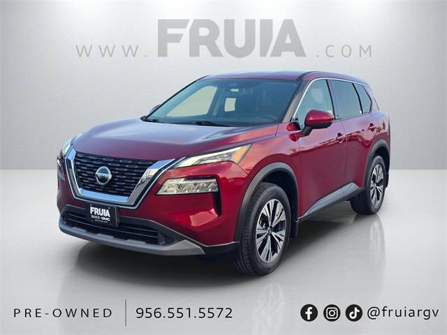 2021 Nissan Rogue SV — SUV — 59,116 mi — Brownsville, TX