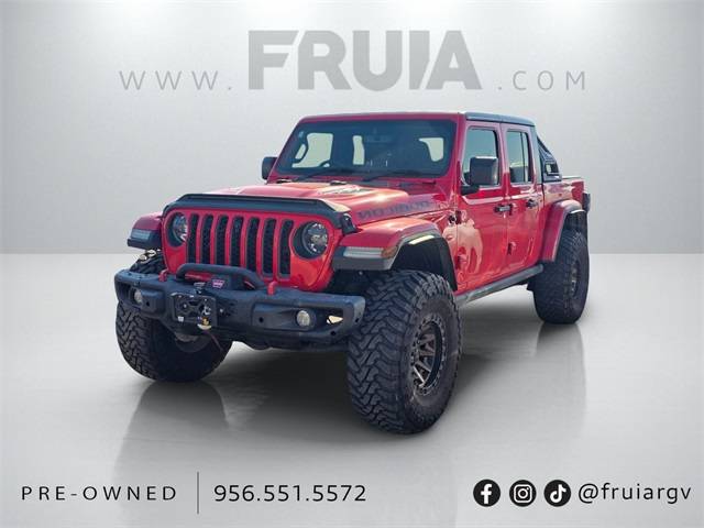 2023 Jeep Gladiator Rubicon — Pickup Truck — 30,681 mi — Brownsville, TX
