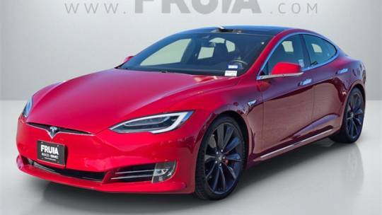 2016 Tesla Model S 90D — Hatchback — 54,859 mi — Brownsville, TX