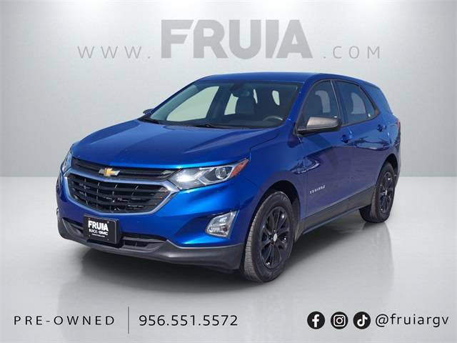 2019 Chevrolet Equinox LS — SUV — 59,324 mi — Brownsville, TX