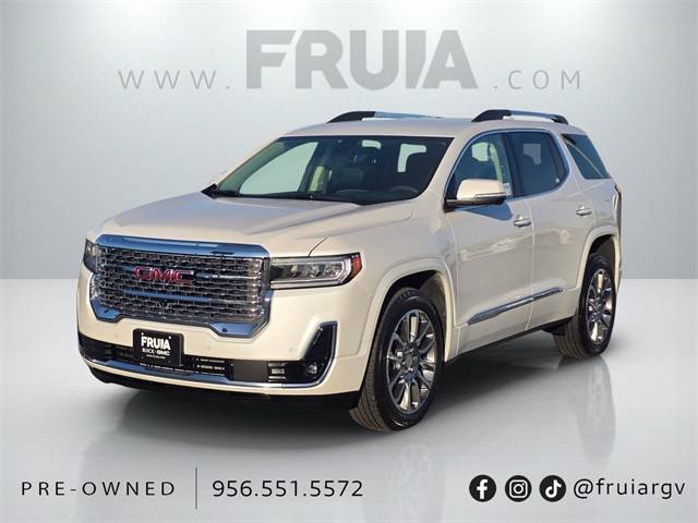 2023 GMC Acadia Denali — SUV — 7,542 mi — Brownsville, TX