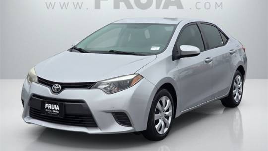 2016 Toyota Corolla L — Sedan — 89,690 mi — Brownsville, TX