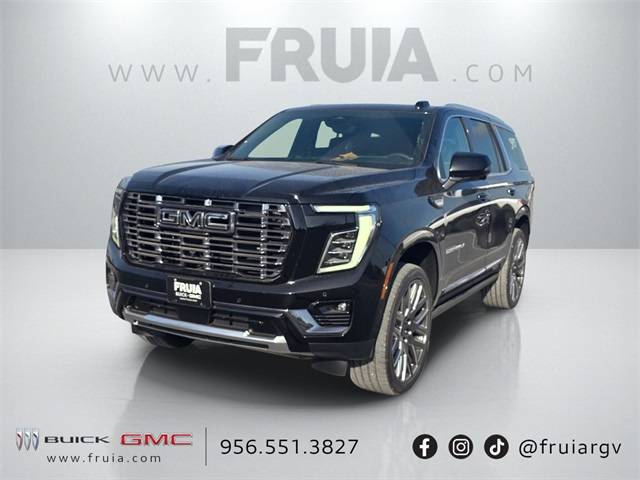 2025 GMC Yukon Denali Ultimate — SUV — 1,711 mi — Brownsville, TX