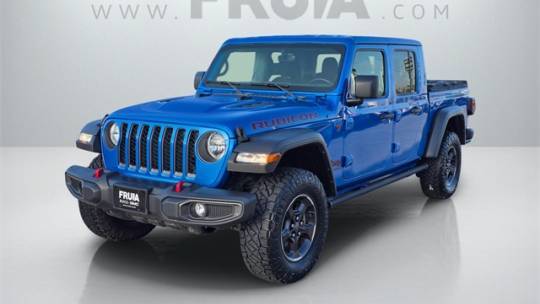 2022 Jeep Gladiator Rubicon — Pickup Truck — 59,080 mi — Brownsville, TX