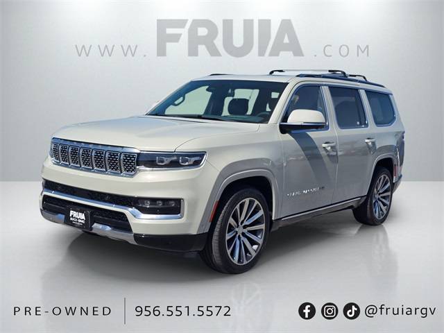 2022 Jeep Grand Wagoneer Series II — SUV — 45,033 mi — Brownsville, TX