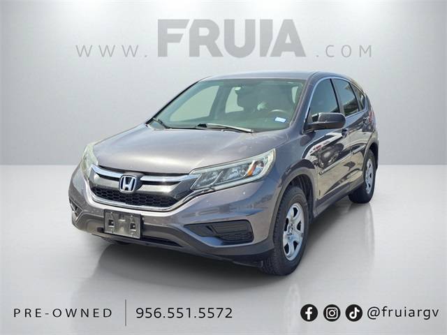 2016 Honda CR-V LX — SUV — 80,552 mi — Brownsville, TX