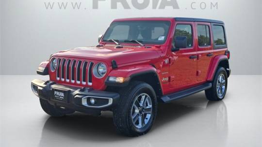 2022 Jeep Wrangler Sahara — SUV — 51,980 mi — Brownsville, TX