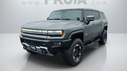 2024 GMC HUMMER EV SUV 3X — SUV — 5,912 mi — Brownsville, TX