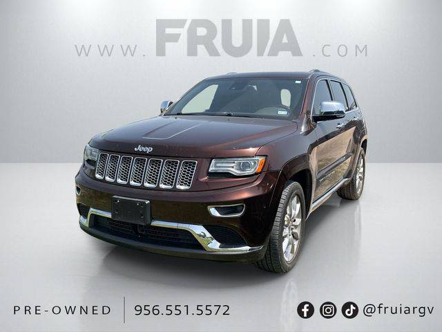 2014 Jeep Grand Cherokee Summit