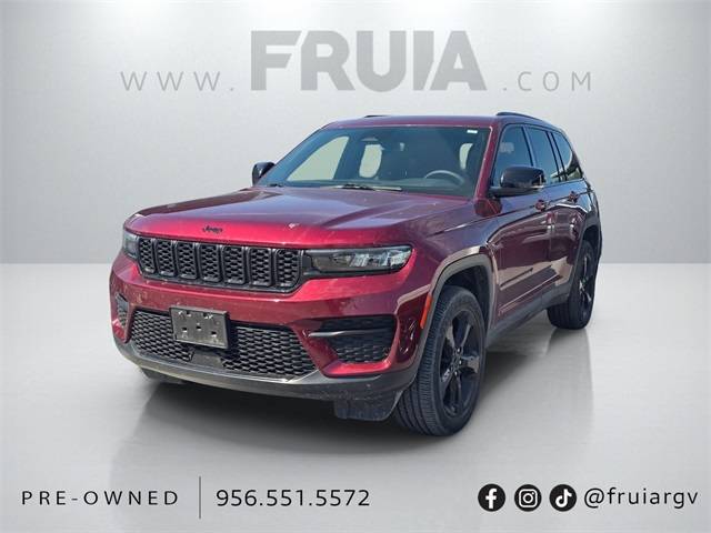 2023 Jeep Grand Cherokee Altitude — SUV — 36,304 mi — Brownsville, TX