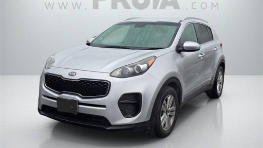 2017 Kia Sportage LX — SUV — 62,195 mi — Brownsville, TX