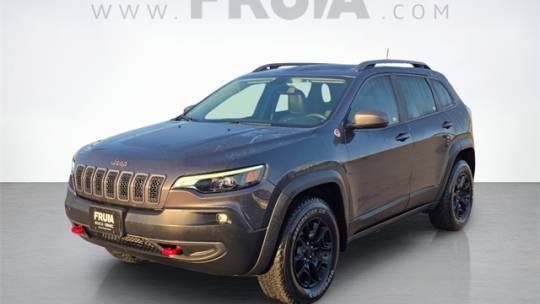 2019 Jeep Cherokee Trailhawk — SUV — 32,941 mi — Brownsville, TX
