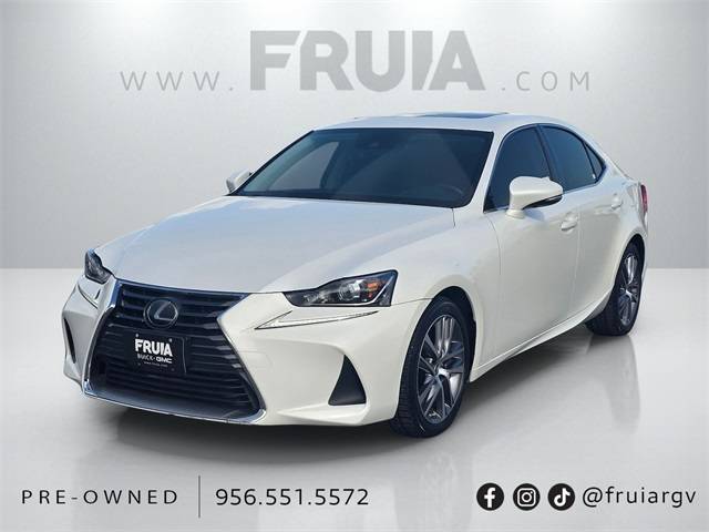 2019 Lexus IS IS 300 — Sedan — 49,216 mi — Brownsville, TX