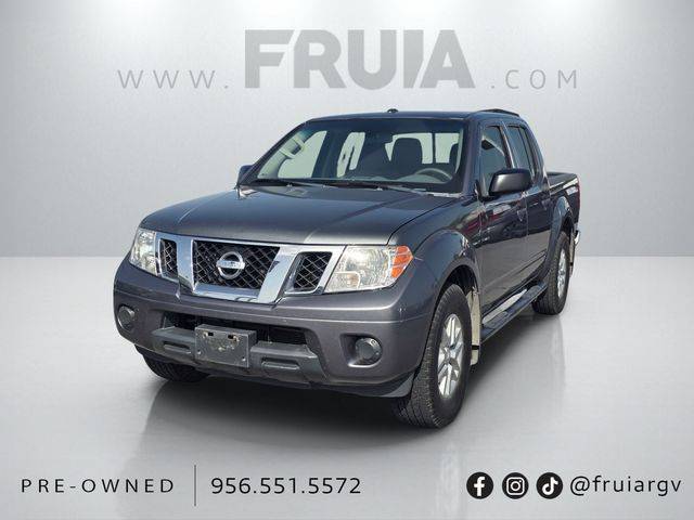 2017 Nissan Frontier SV V6