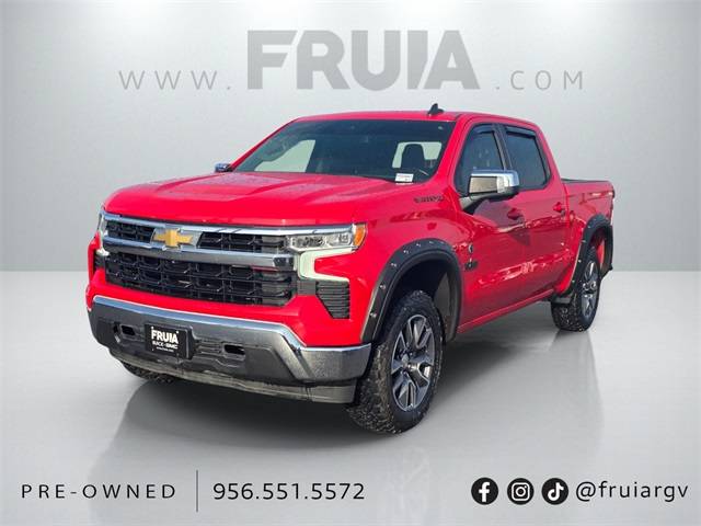 2022 Chevrolet Silverado 1500 LT — Pickup Truck — 59,038 mi — Brownsville, TX