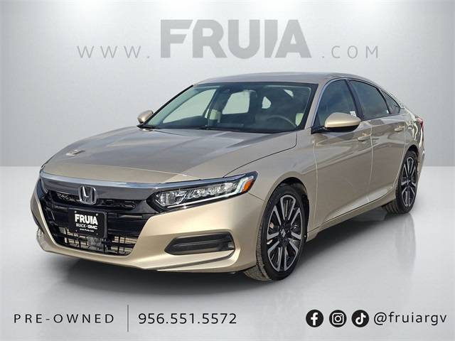 2020 Honda Accord LX — Sedan — 57,268 mi — Brownsville, TX