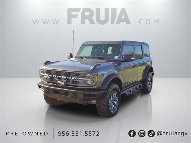 2024 Ford Bronco Badlands — SUV — 4,809 mi — Brownsville, TX